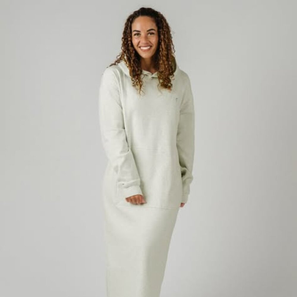 ZYIA Gray Retreat Pajama Hoodie- Brand New With Tag- Size Small